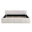 Lit plateforme tapissier Boucle-1275352953