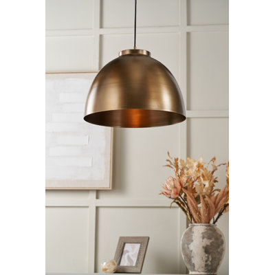 1 - Light Dome Pendant