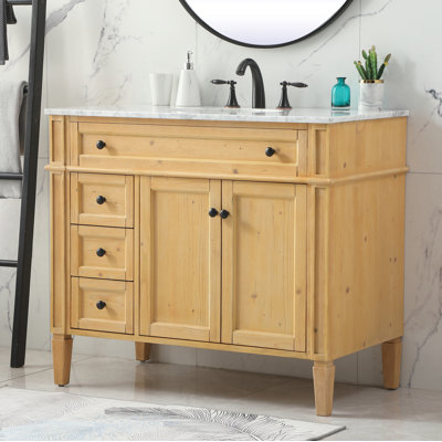 Ensemble de meuble-lavabo simple 40 "Rivers