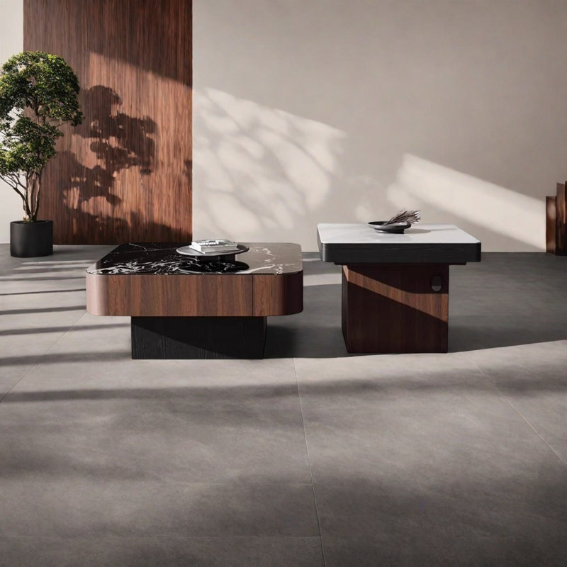 Table basse rétro