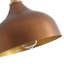 Luminaire suspendu 1 lumière DEL avec détails-1001563916