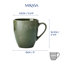 Mikasa Jardin Midnight Stoneware Mugs, 420ml-91338700