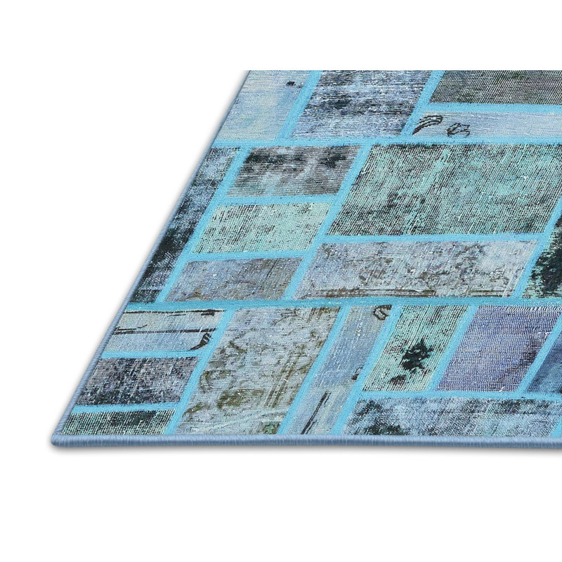 Abstract Indoor Rug, Runner 2' x 5'
