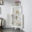 Armoire de coin moderne de style américain