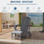 Outdoor Adirondack Chair