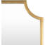 Miroir de plancher en métal Errol