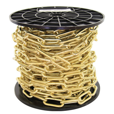 Decorative Standard Link Fixture Chain or Chain Break (65 feet)