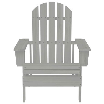 Chaise Adirondack en bois massif
