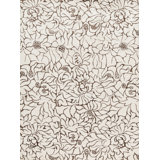 Floral Area Rug