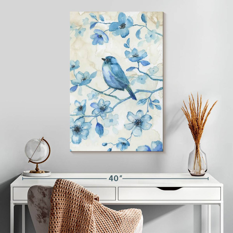 Harnek Bluebird Happiness, H 30 po x l 20 po