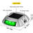 Solar Dock Lights Low Voltage Solar Powered Integrated LED Metal Pathway Light Pack-63896447