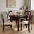 Brun foncé / beige