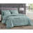Washed Microfiber 7-Pieces Honeycomb Comforter Set with Sheets-209390778-209390781