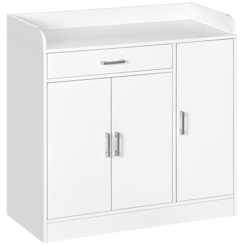 Godi 90cm Sideboard, White
