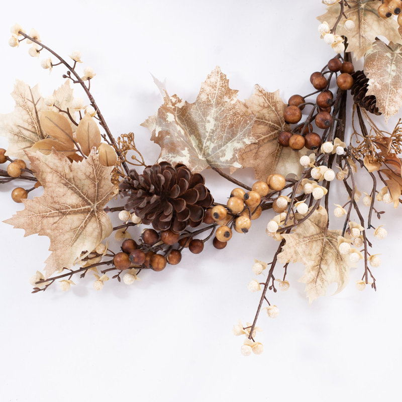 Couronne d'automne 60 'brun