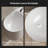 MonBlari 20" X 12" Solid Surface Wall Mounted Sink Matte White-135817974