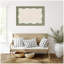 Tableau d'affichage en lin encadré en tissu-124853379-124853382-124853387