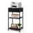 Printer Stand Table For Home Office 3 Tier Small Printer Stand With Storage Drawer Multi-Functional Printer Desk Shelf
