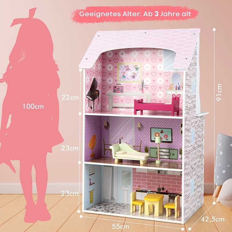 2-in-1 Dollhouse
