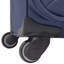 Arce 3-piece Soft Luggage Trolley Set Red-80919721