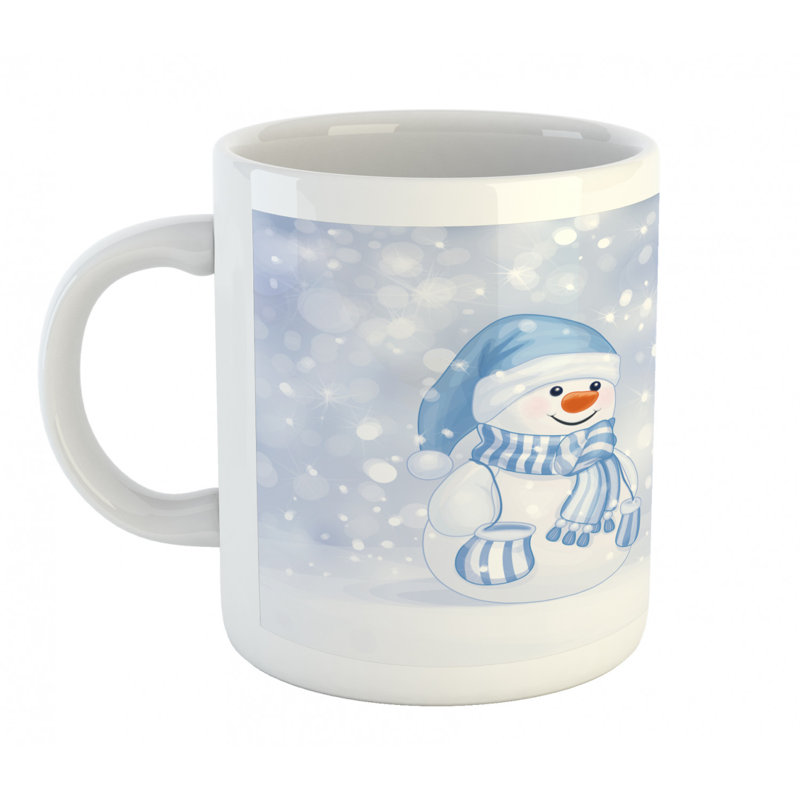 Grande tasse à café winter