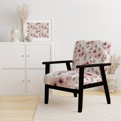 Chaise rembourrée Floral