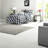 Hypoallergenic Polyester Bedding Sets, Contemporary Checkered Design For Home
