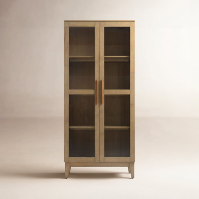 Karega Solid Wood Accent Cabinet by Birch Lane