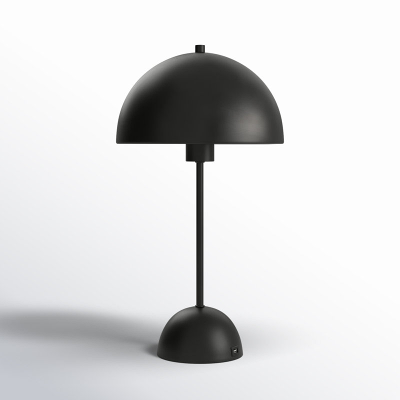 Tulle Metal USB Table Lamp