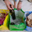 Plastic Open Recycling Bin - 40L