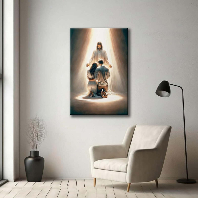 Wrapped Canvas Print, 40 cm H x 30 cm W