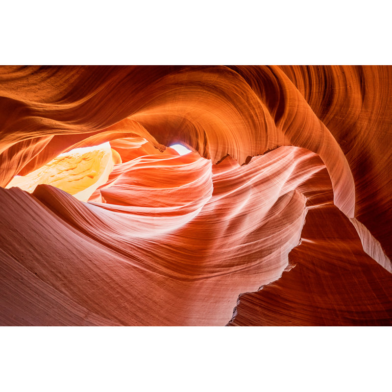 Antelope Canyon by Benedek - Wrapped Canvas Print, 20cm H x 30cm W x 3.8cm D