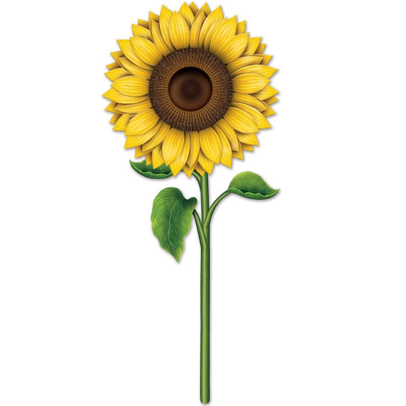 Découpé tournesol