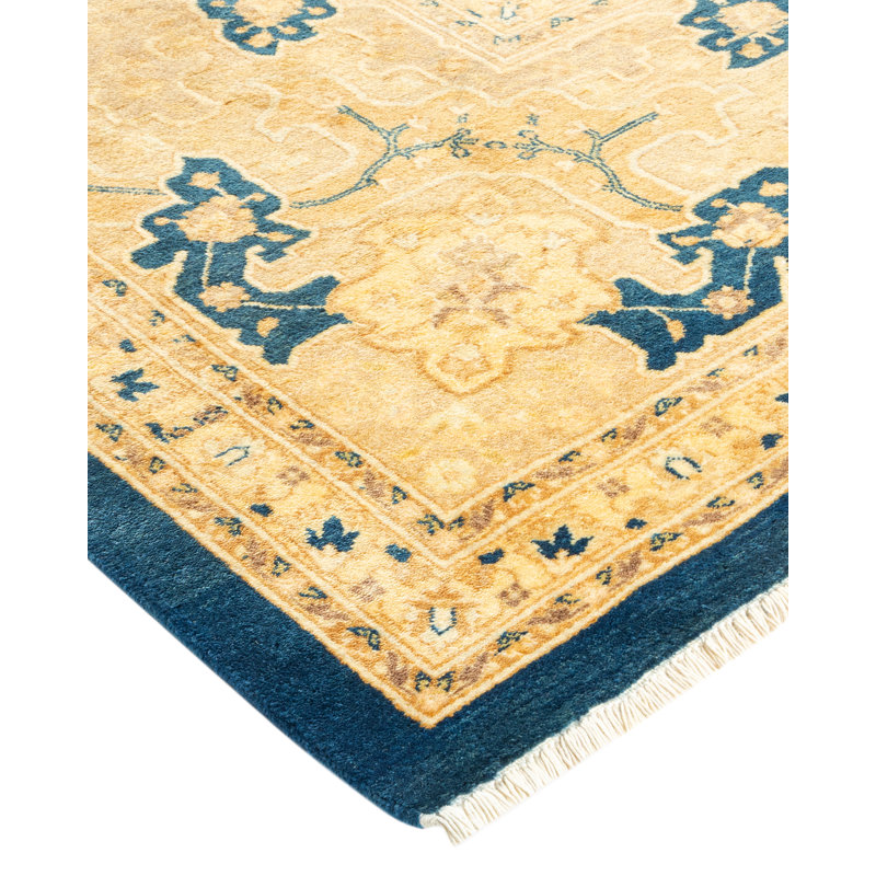 Classic One-of-a-Kind 8' 3" X 10' 2" Hand Knotted Area Rug
