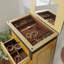 Armoire pour bijoux avec miroir Emlenton