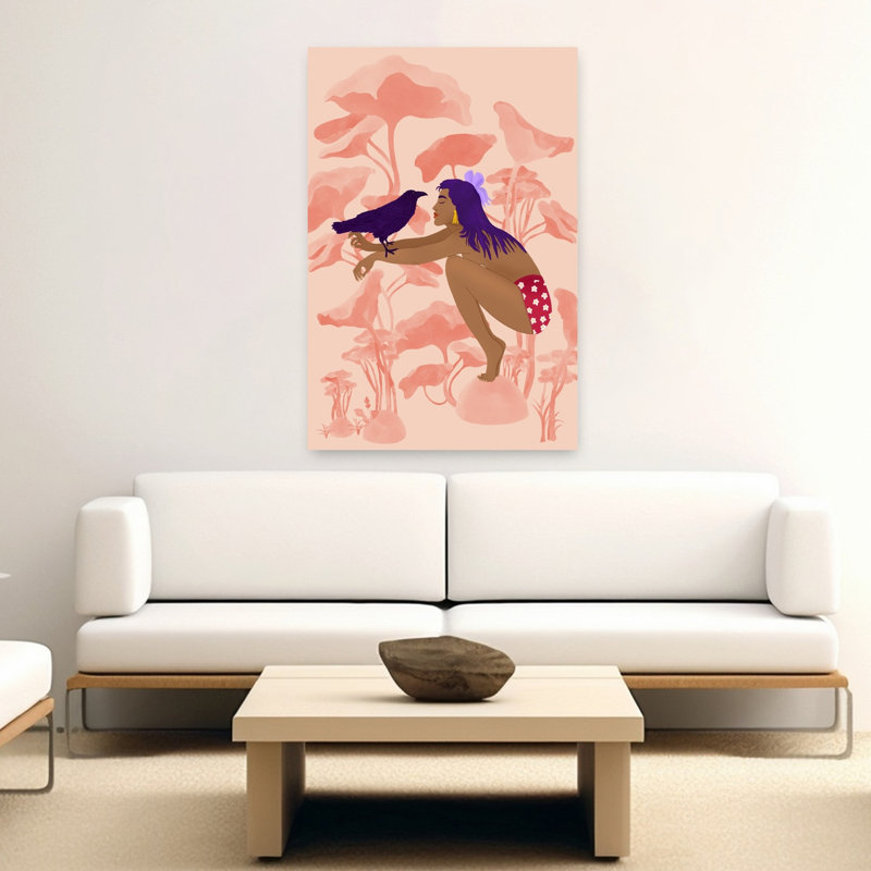 Art contemporain abstrait abstrait, H 60 po x l 40 po