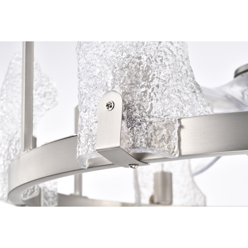 Aarun 27.76'' Ceiling Fan with Light Kit