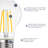 12 Watt, A19 LED Smart, Dimmable Light Bulb-86134743