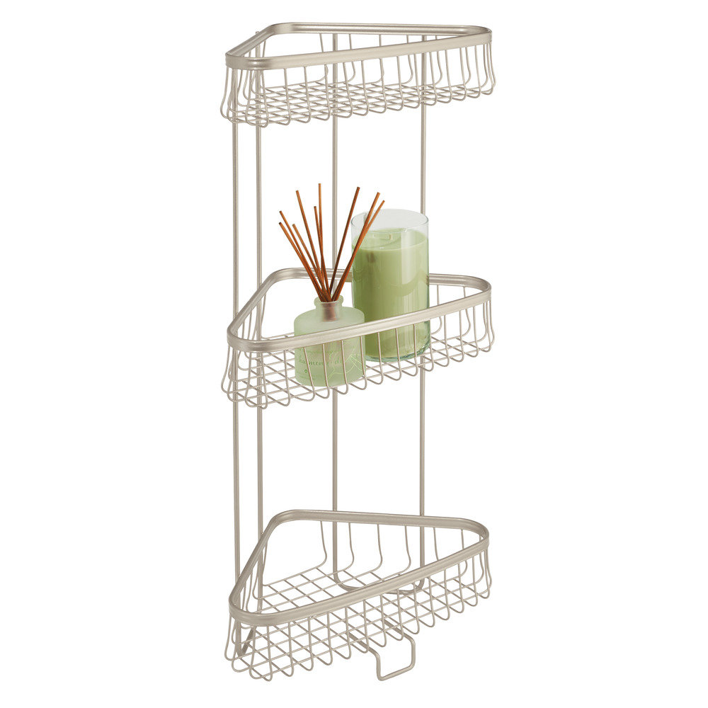 InterDesign York Lyra Shower Caddy & Reviews | Wayfair