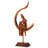 Chinese Goddess of Compassion and Mercy Guan Yin Figurine
