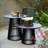 Integrated Led Floor Lamp End Table