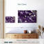Cristal améthyste mauve Alvord-106801368