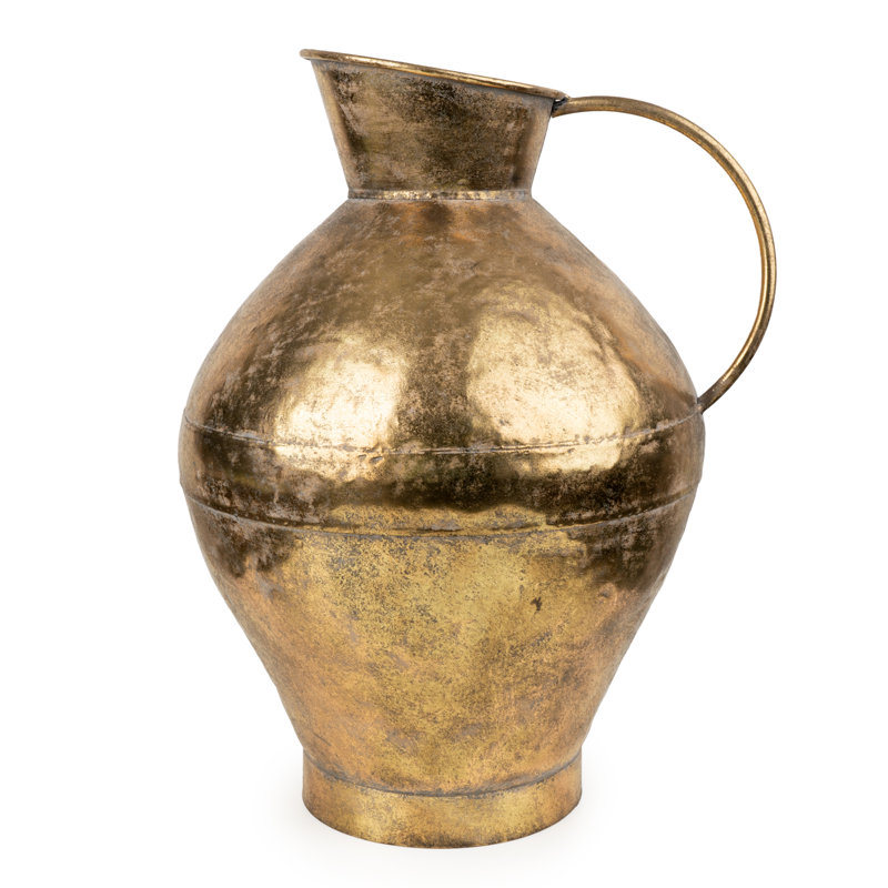 Metal Decorative Urns & Jars