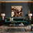 Lyrical Abstraction 29 Brown Canvas Wall Art-1550348746