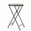Table de bout en argent
