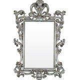 Leonardo Flat Beveled Wall Mirror