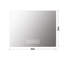 Miroir de salle de bain brouillard avec lumières DEL: gradation à 5 niveaux, conception, réflexion claire fixée au mur pour la salle de bain: brouillard, réglage