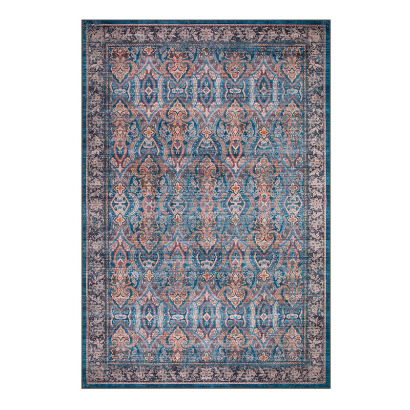 Tapis lavable ultra-mince Govan, Rectangle 6 pi x 9 pi