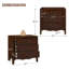 Tables de chevet Annalia Mid-Century Modern-698553833
