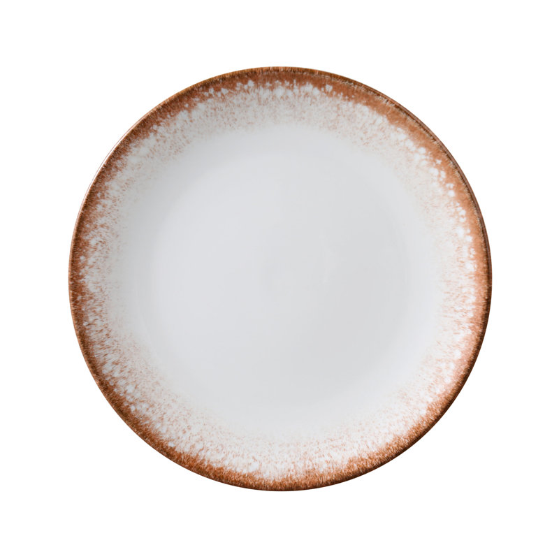 Yanco Porto Chinaware Coupe Round Plate
